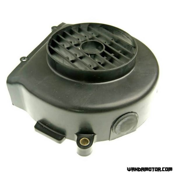 Cooling fan cover GY6 50cc black
